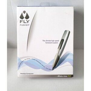 LeapFrog FLY Fusion Pentop Computer Homework System NEW/SEALED